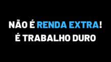 Não encare o seu negócio na internet como uma renda extra!